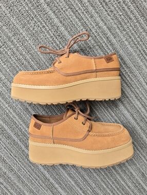 Platform Ugg Loafers